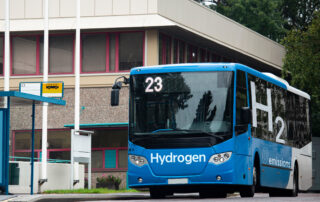 Hydrogen bus