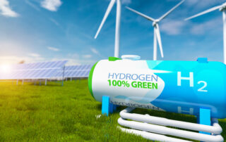 Green hydrogen renewable energy