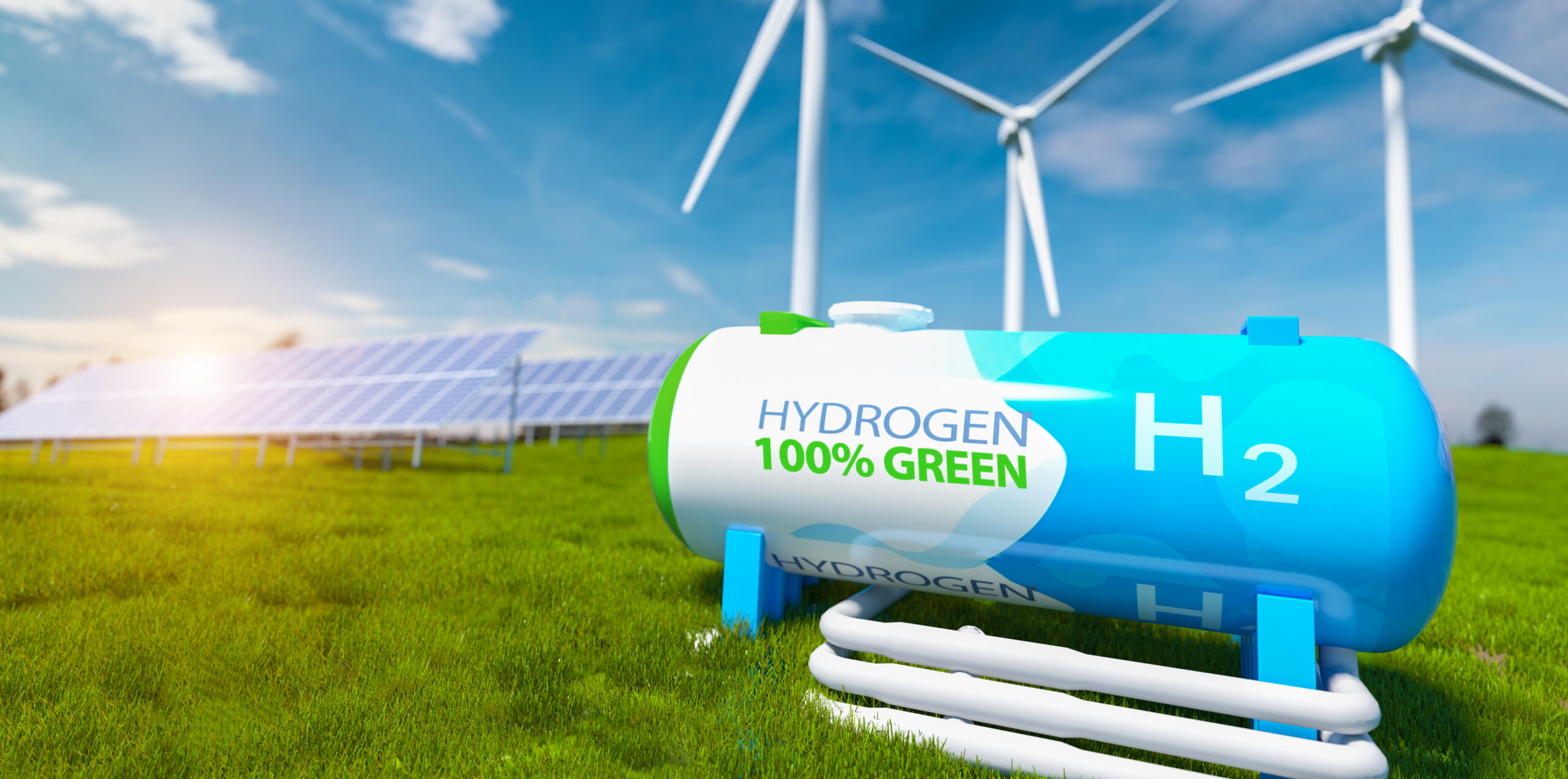 Green hydrogen renewable energy