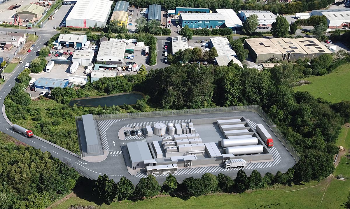 HyBont Bridgend Wales